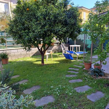 Bilocale Climatizzato A 850M Dalla Spiaggia Casa Katia Марина-ди-Масса Экстерьер фото