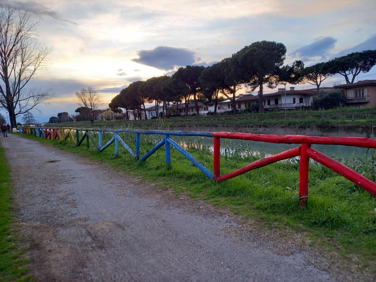 Bilocale Climatizzato A 850M Dalla Spiaggia Casa Katia Марина-ди-Масса Экстерьер фото